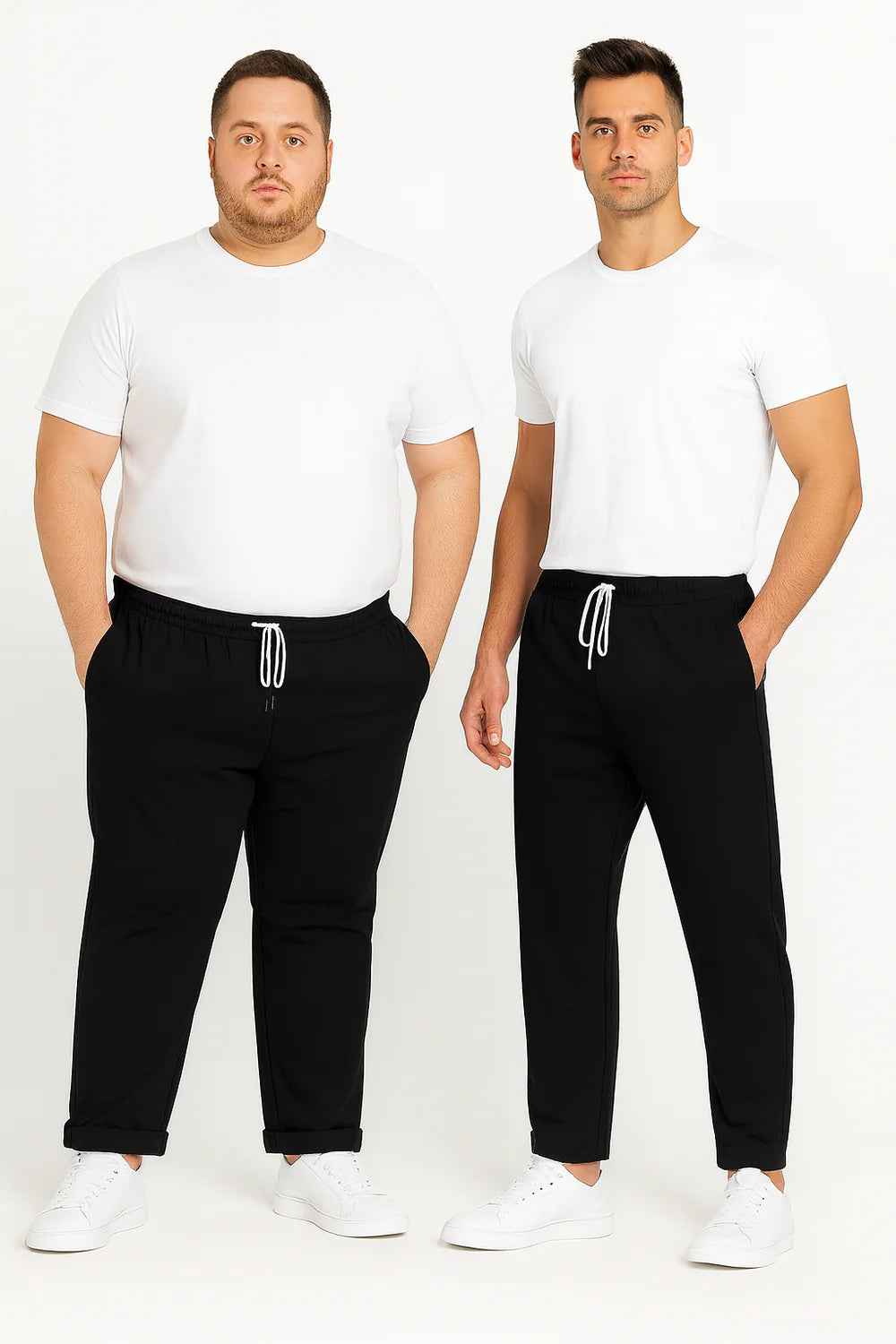 Pantalon slim décontracté pour hommes modernes • Jonas The Shess™