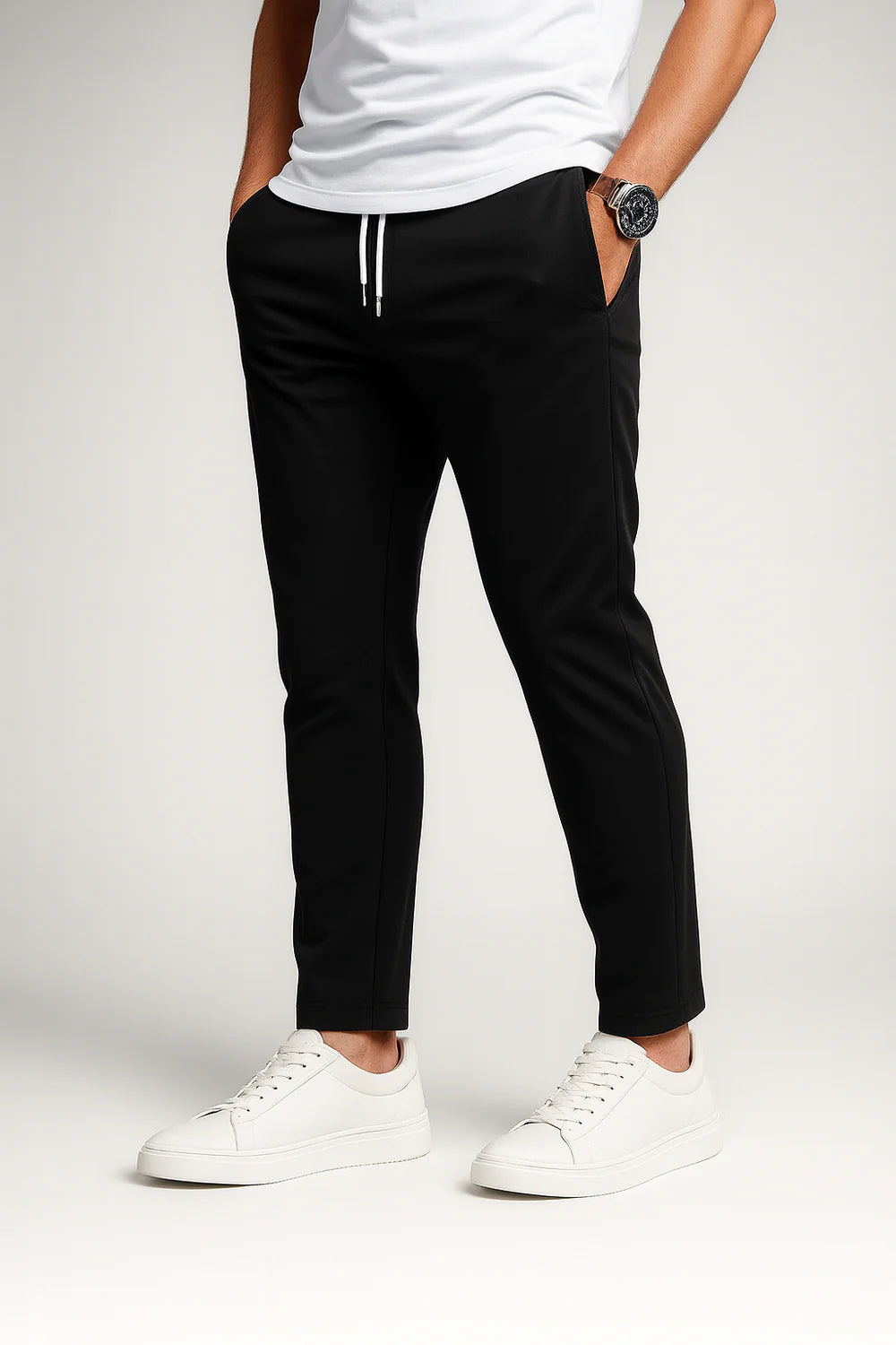 Pantalon slim décontracté pour hommes modernes • Jonas The Shess™