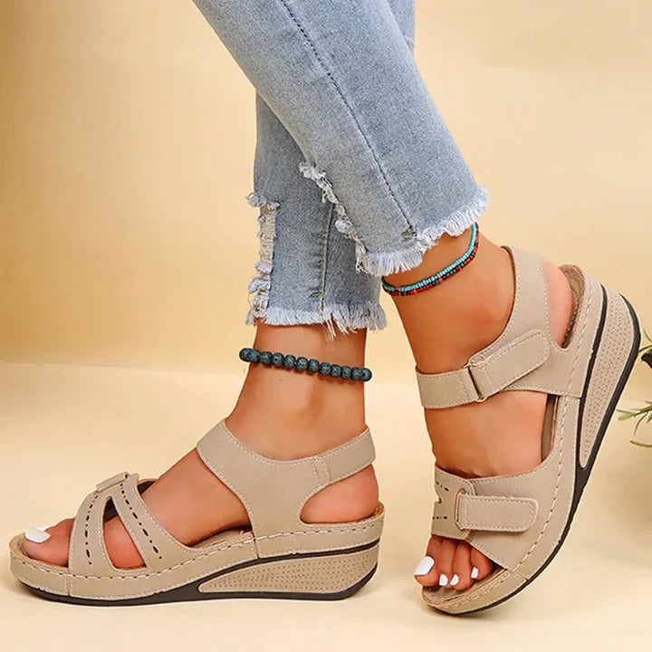 Shess™ - Sandales orthopédiques Alfreda