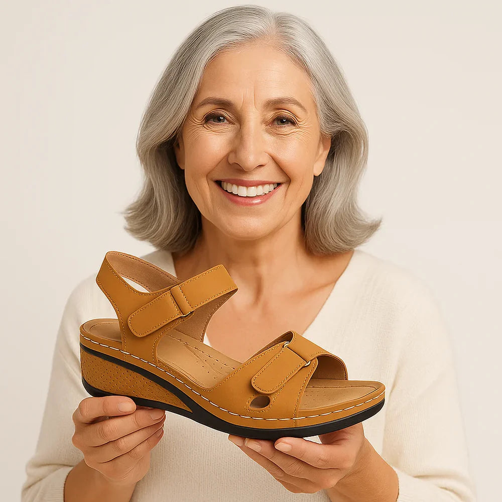 Shess™ - Sandales orthopédiques Alfreda