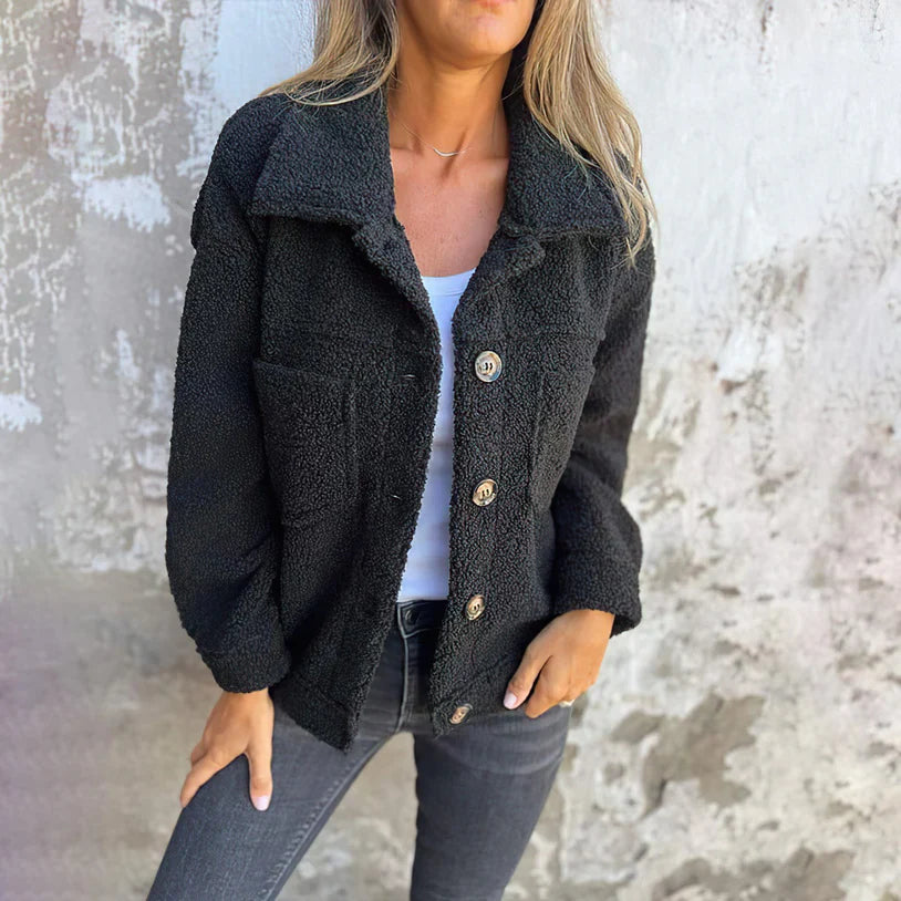 The Shess| Manteau en fourrure Cilla