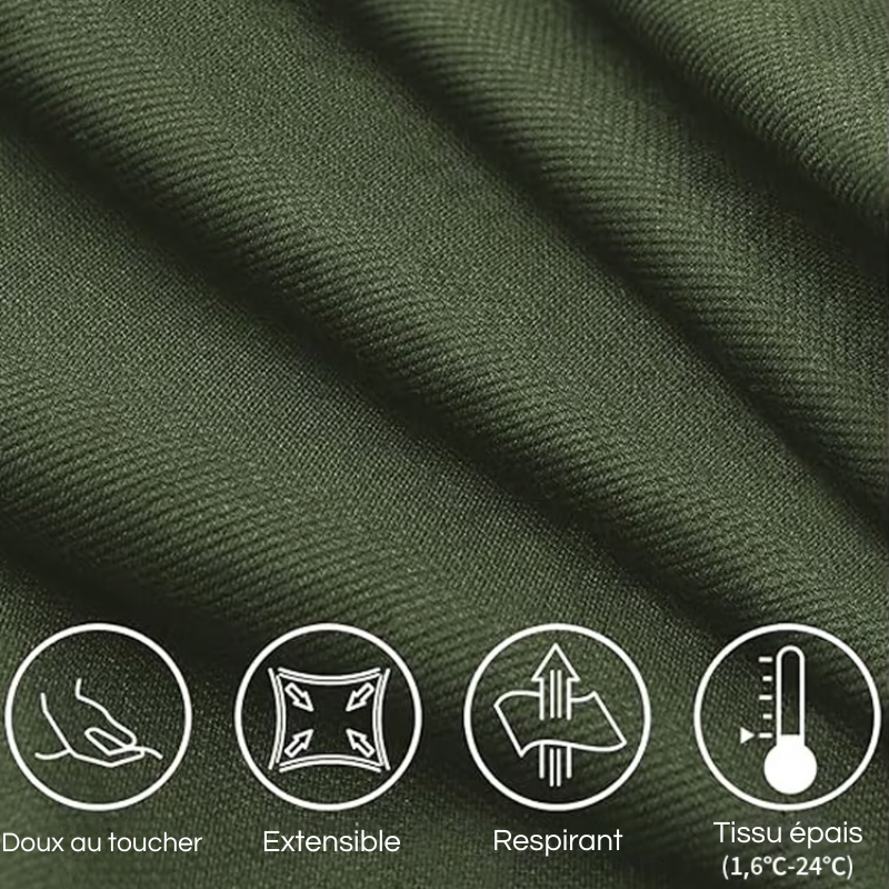 Une qualité que vous pouvez sentir et voir